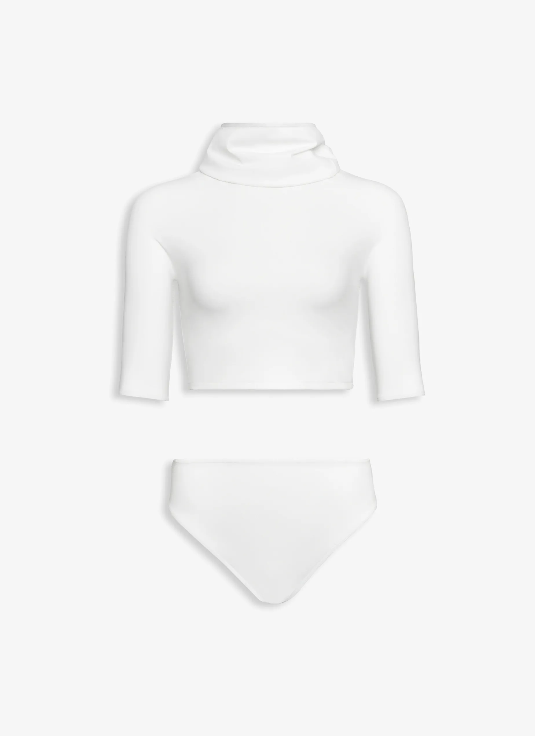 ALAIA TRIKINI IN JERSEY