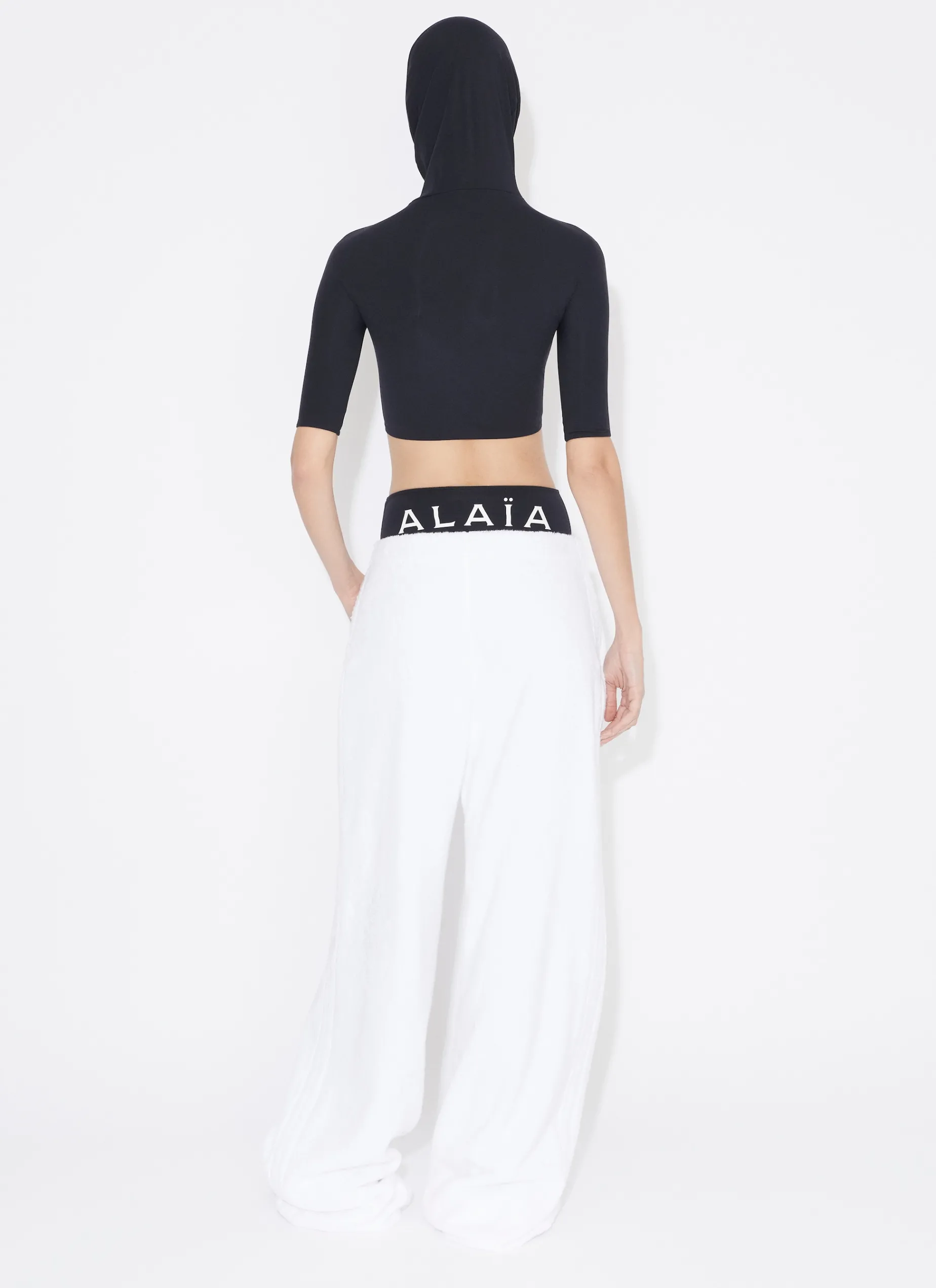 ALAIA TRIKINI IN JERSEY