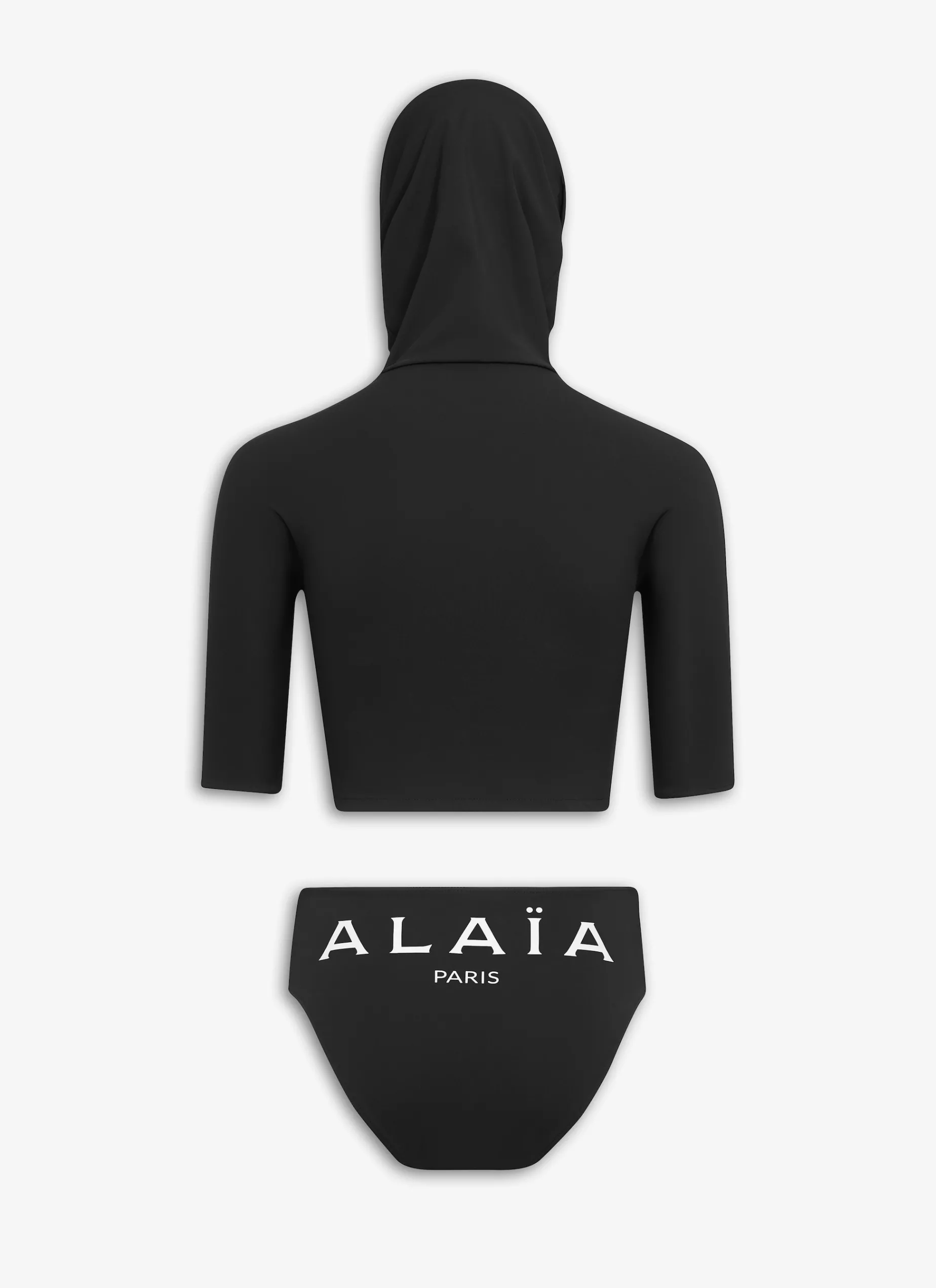 ALAIA TRIKINI IN JERSEY