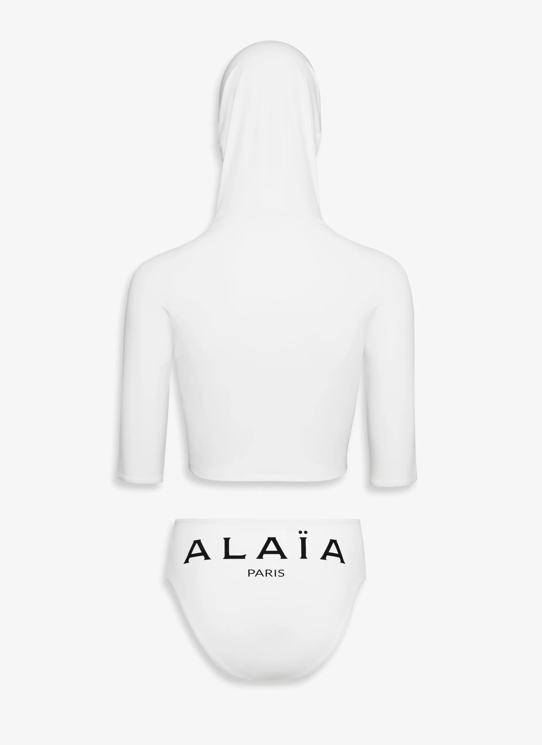 ALAIA TRIKINI IN JERSEY