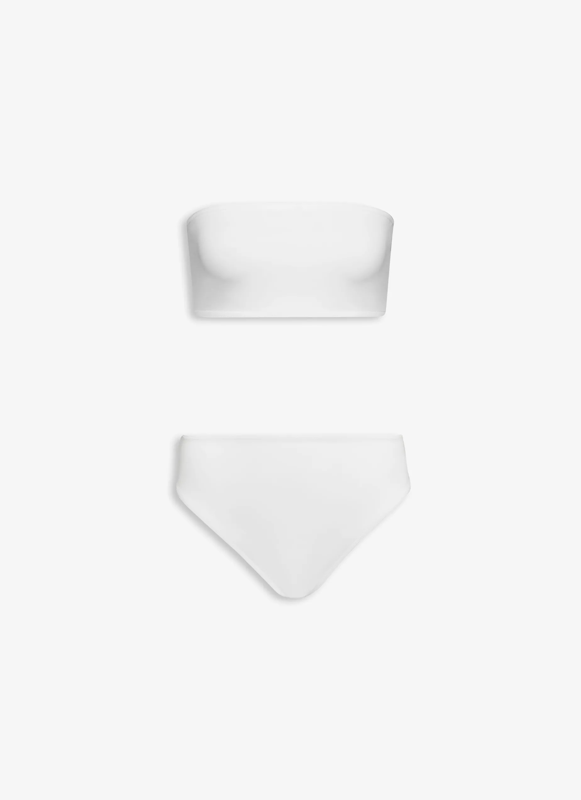 ALAIA TRIKINI IN JERSEY