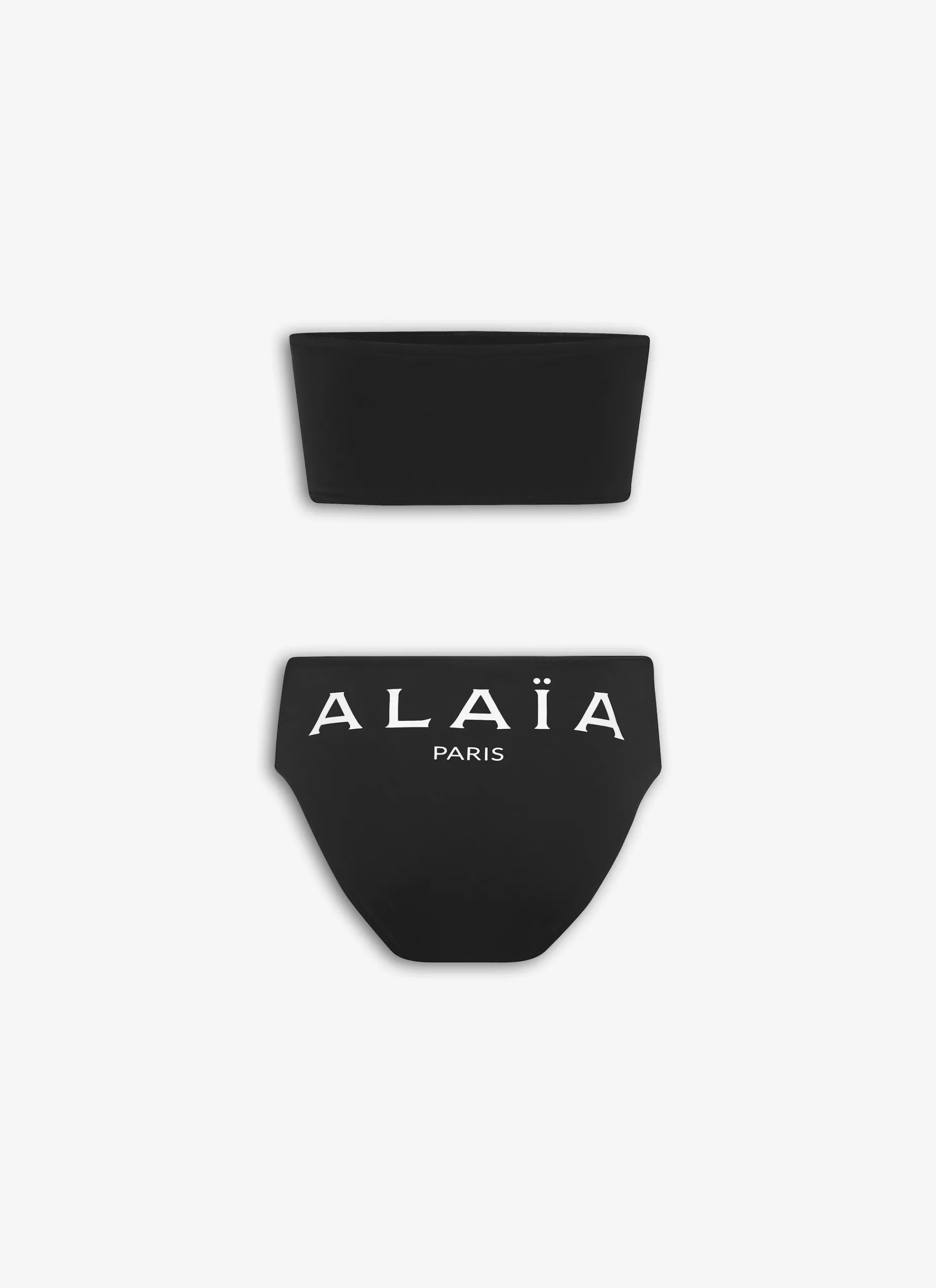ALAIA TRIKINI IN JERSEY