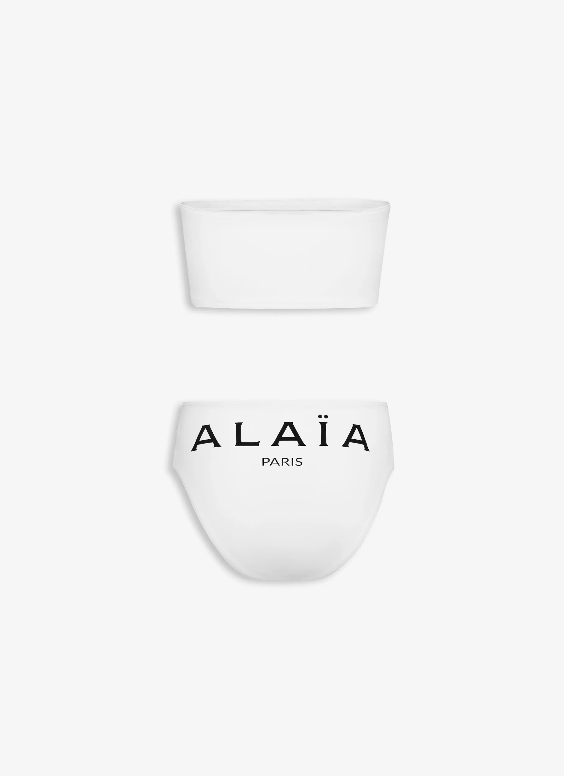 ALAIA TRIKINI IN JERSEY