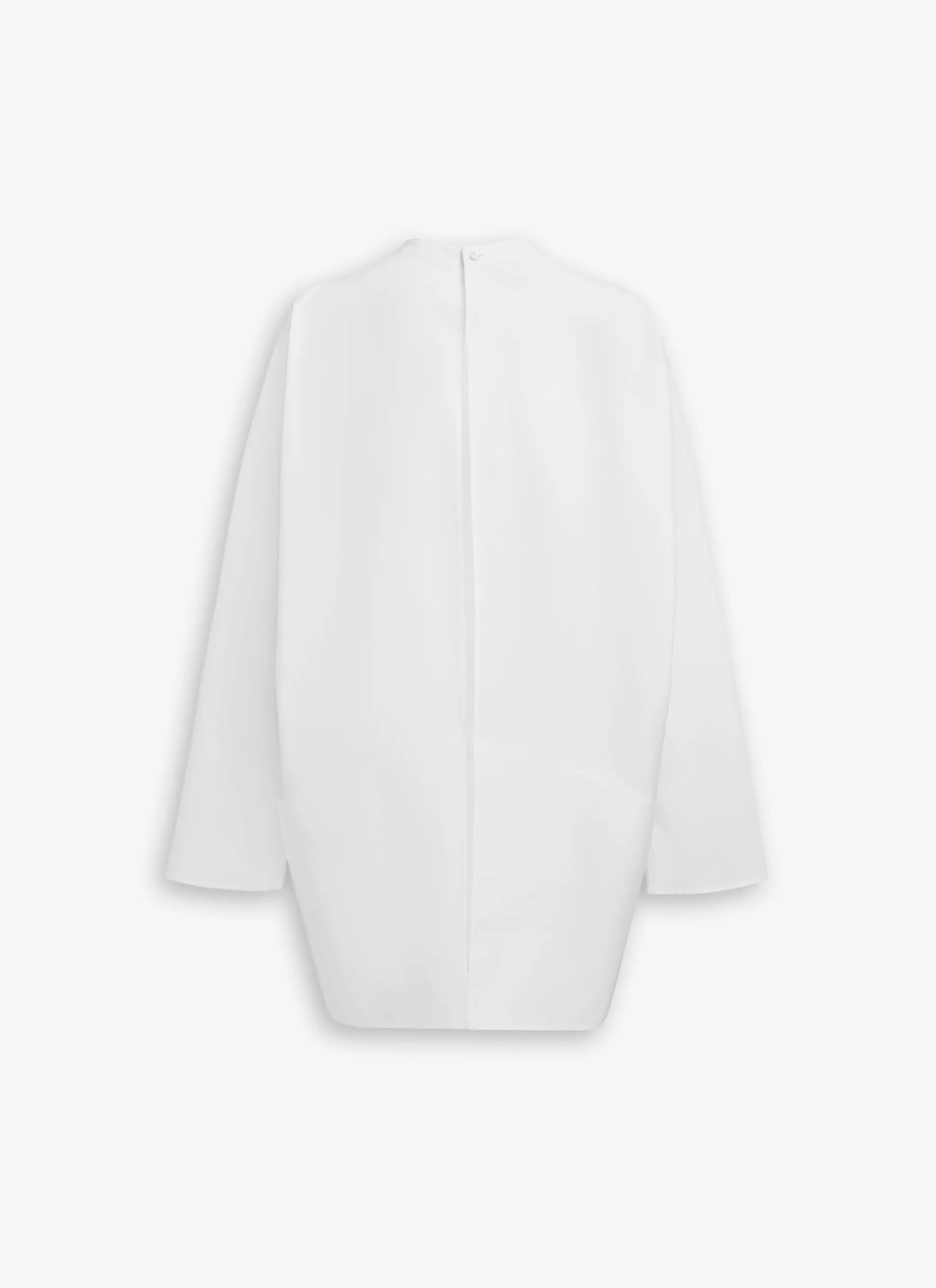 ASYMMETRIC TOP IN COTTON POPLIN