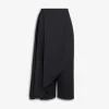 ASYMMETRICAL SKIRT TROUSERS