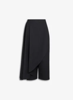 ASYMMETRICAL SKIRT TROUSERS