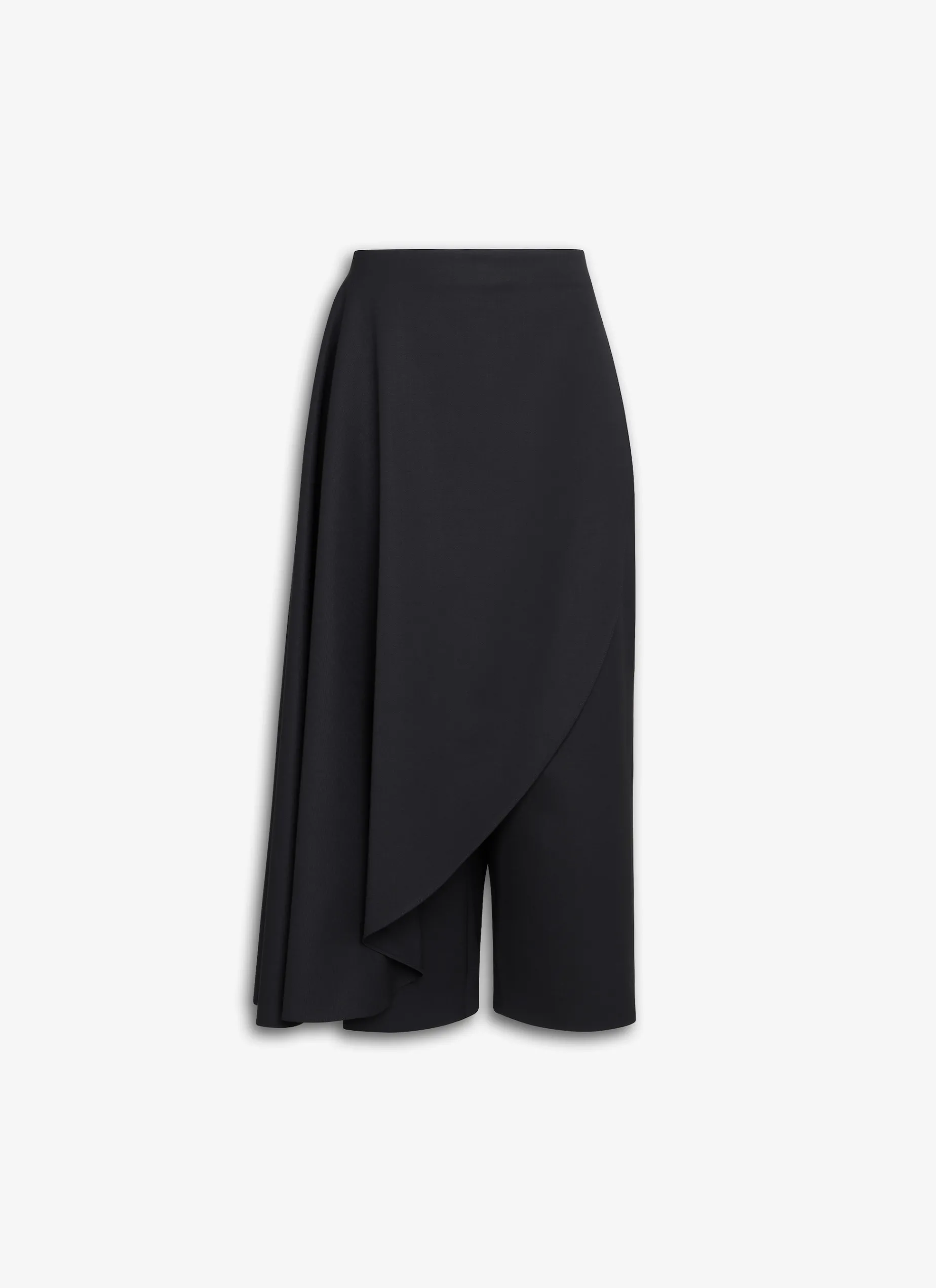 ASYMMETRICAL SKIRT TROUSERS