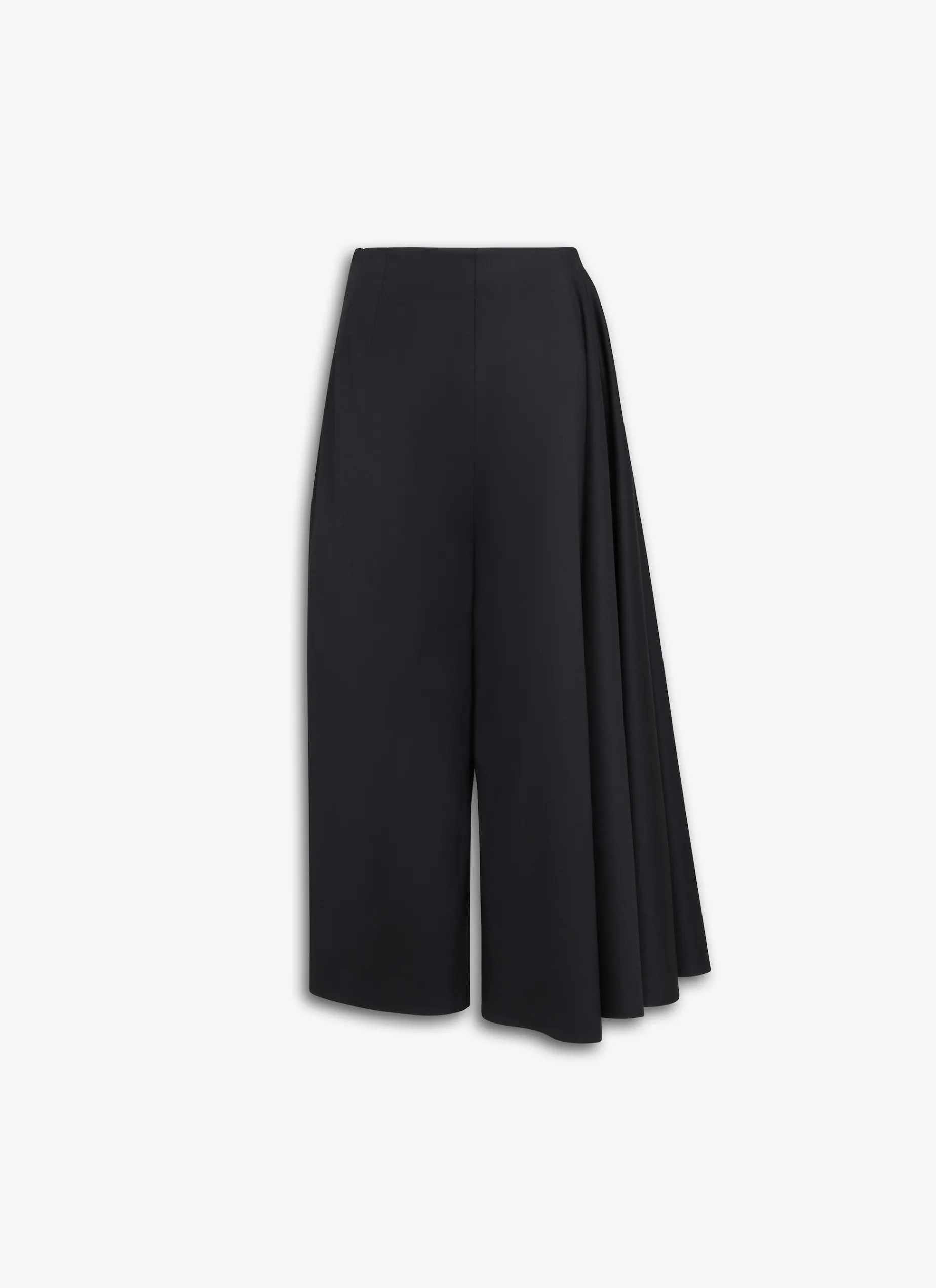 ASYMMETRICAL SKIRT TROUSERS