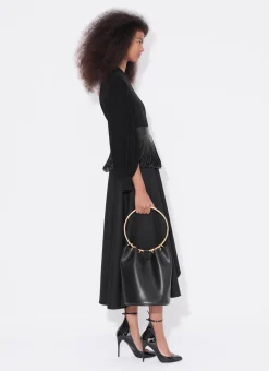 ASYMMETRICAL SKIRT TROUSERS