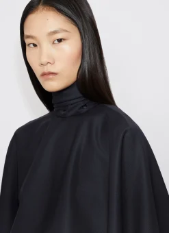 BACKLESS SCARF BLOUSE