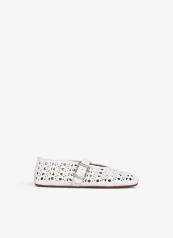 BALLET FLATS IN VIENNE LAMBSKIN