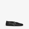 BALLET FLATS IN VIENNE LAMBSKIN