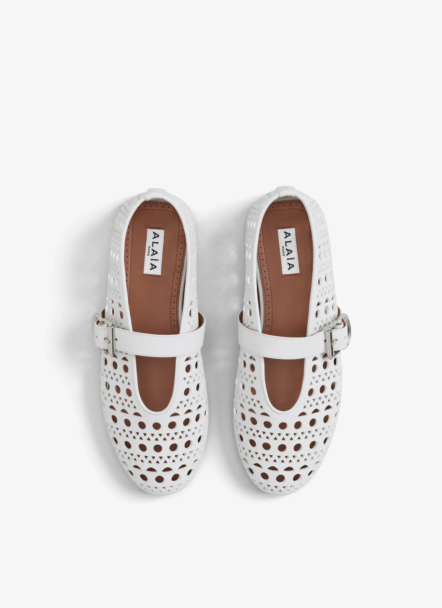 BALLET FLATS IN VIENNE LAMBSKIN