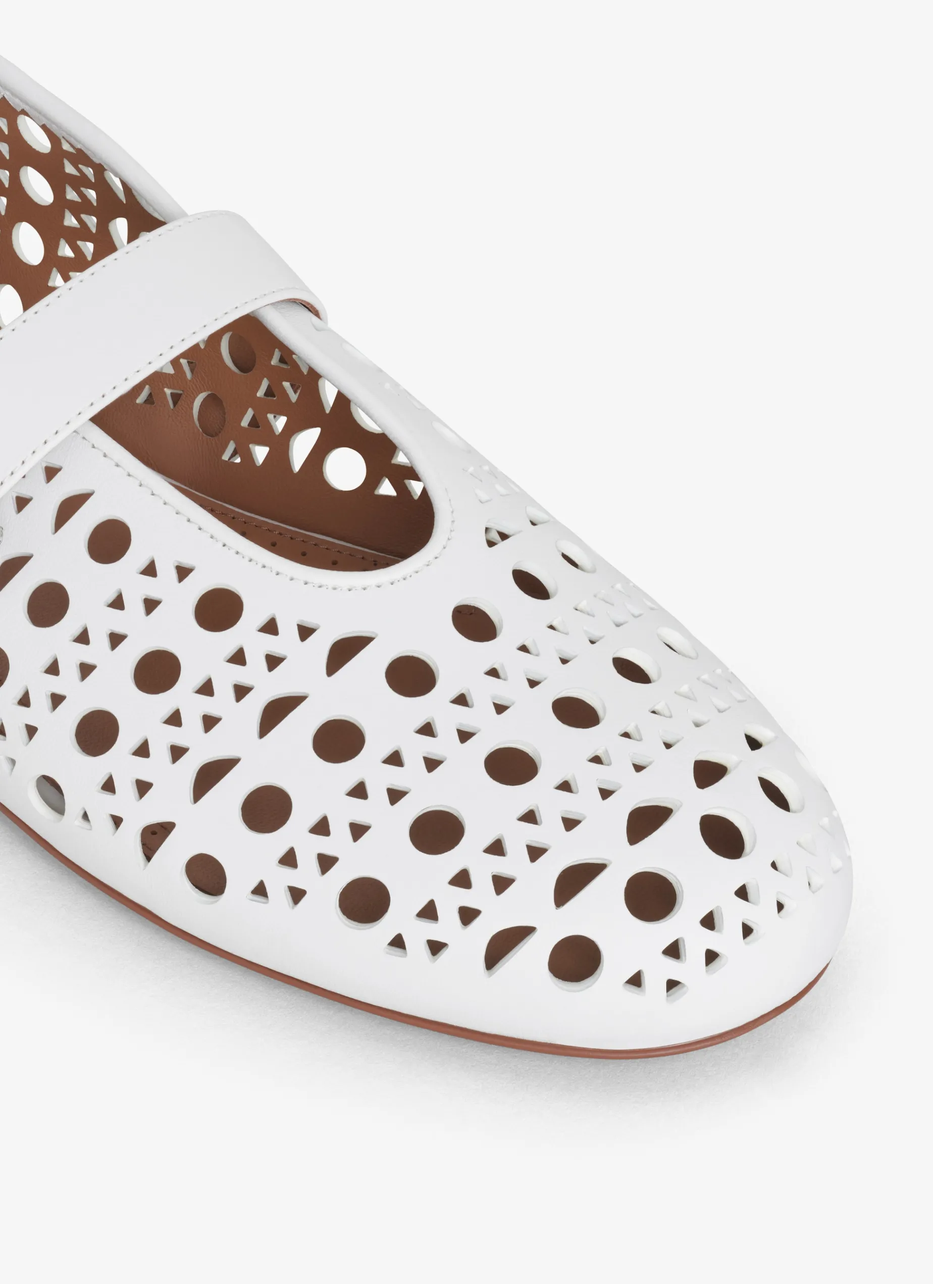 BALLET FLATS IN VIENNE LAMBSKIN