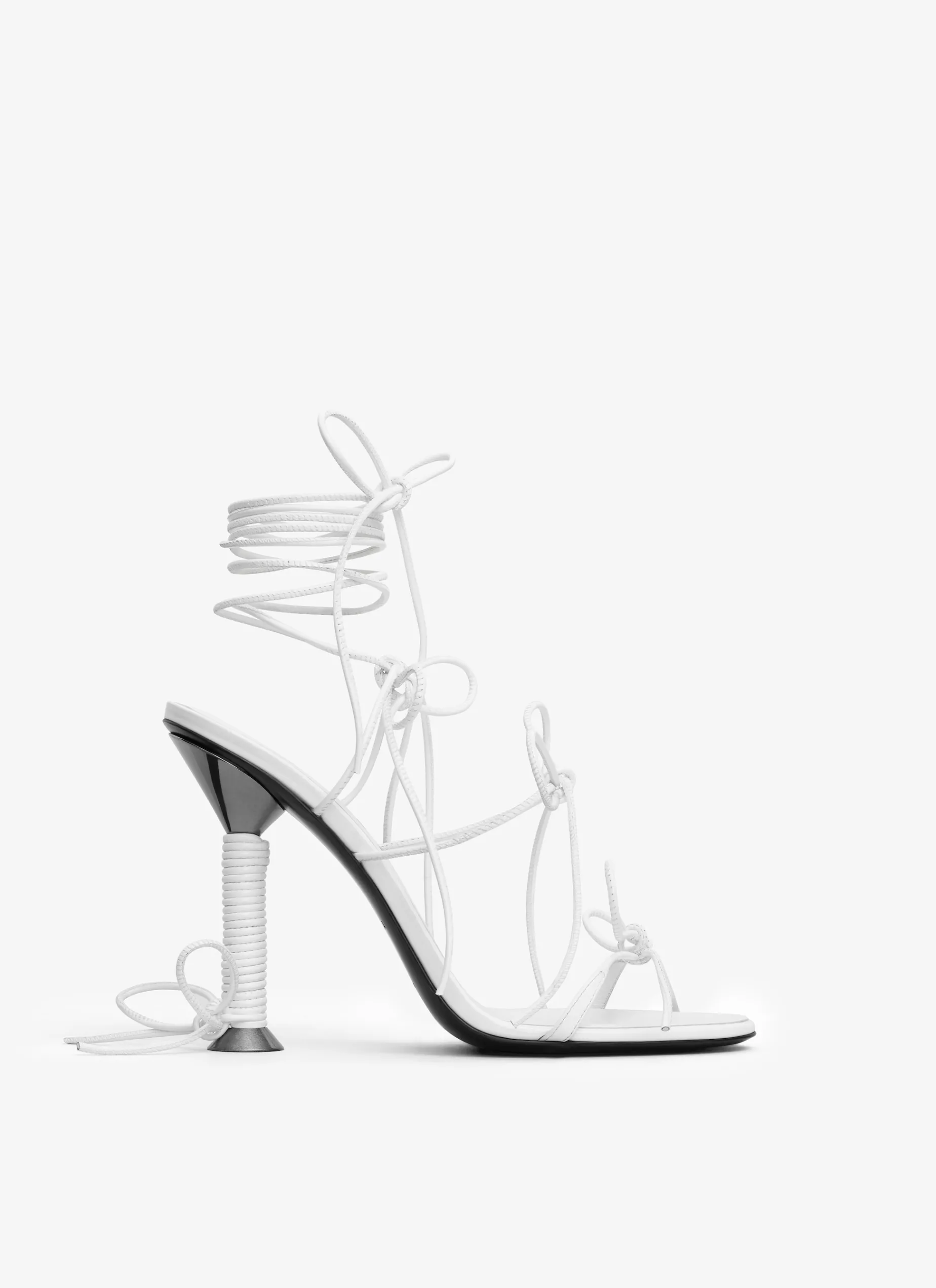 BOBINE SANDALS IN LAMBSKIN