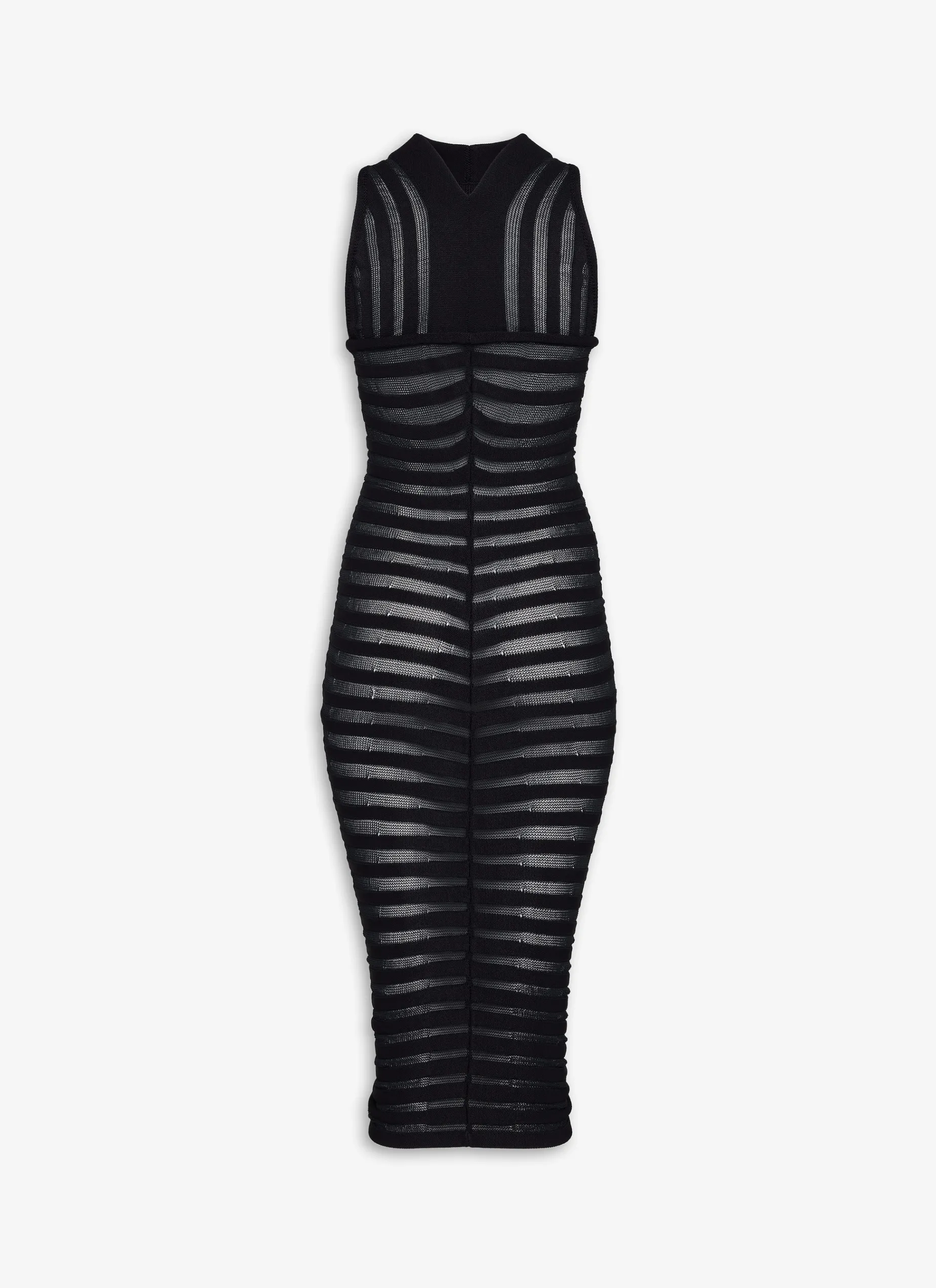 BODYCON 3D SKELETON DRESS