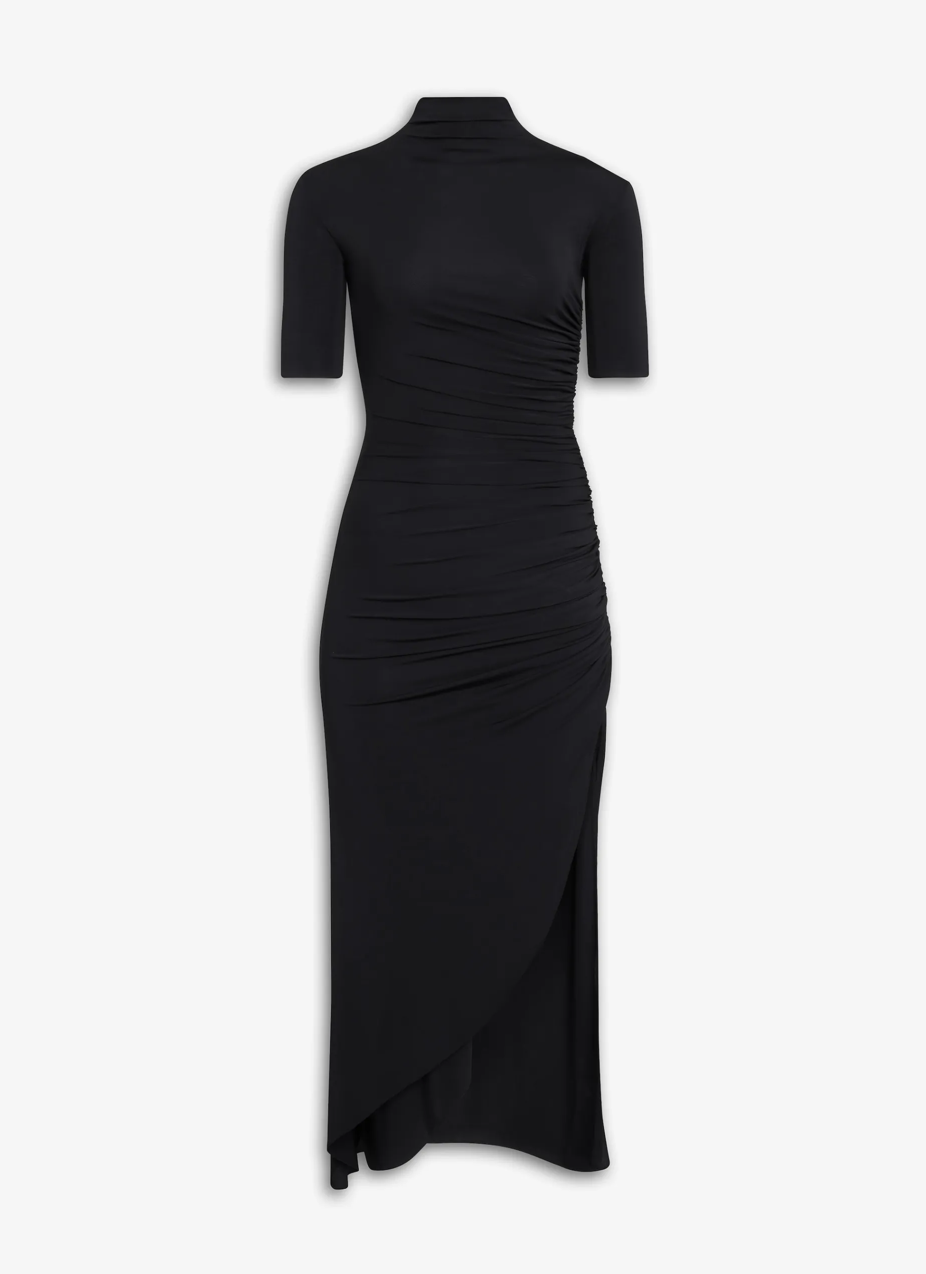 BODYCON DRAPED DRESS