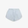BOXERS IN STRIPED COTTON POPLIN