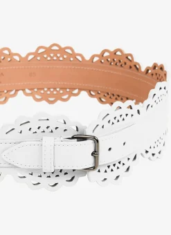 Bustier Belt In Vienne Wave Calfskin