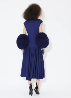CAP SLEEVE KNIT BODY