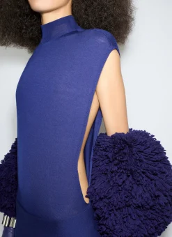 CAP SLEEVE KNIT BODY
