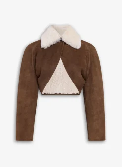 CARDI JACKET IN SHEARLING