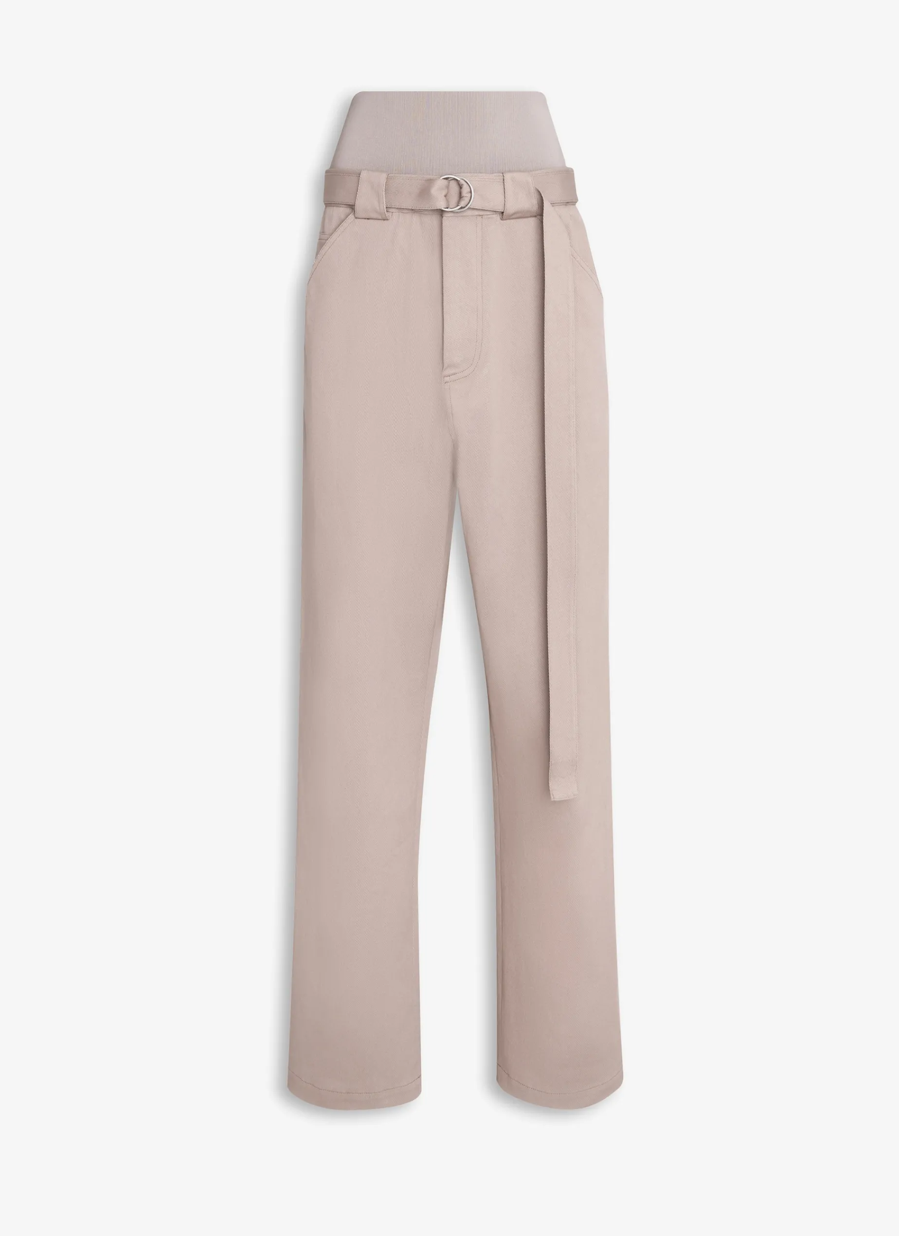 CARGO TROUSERS WITH KNIT BAND