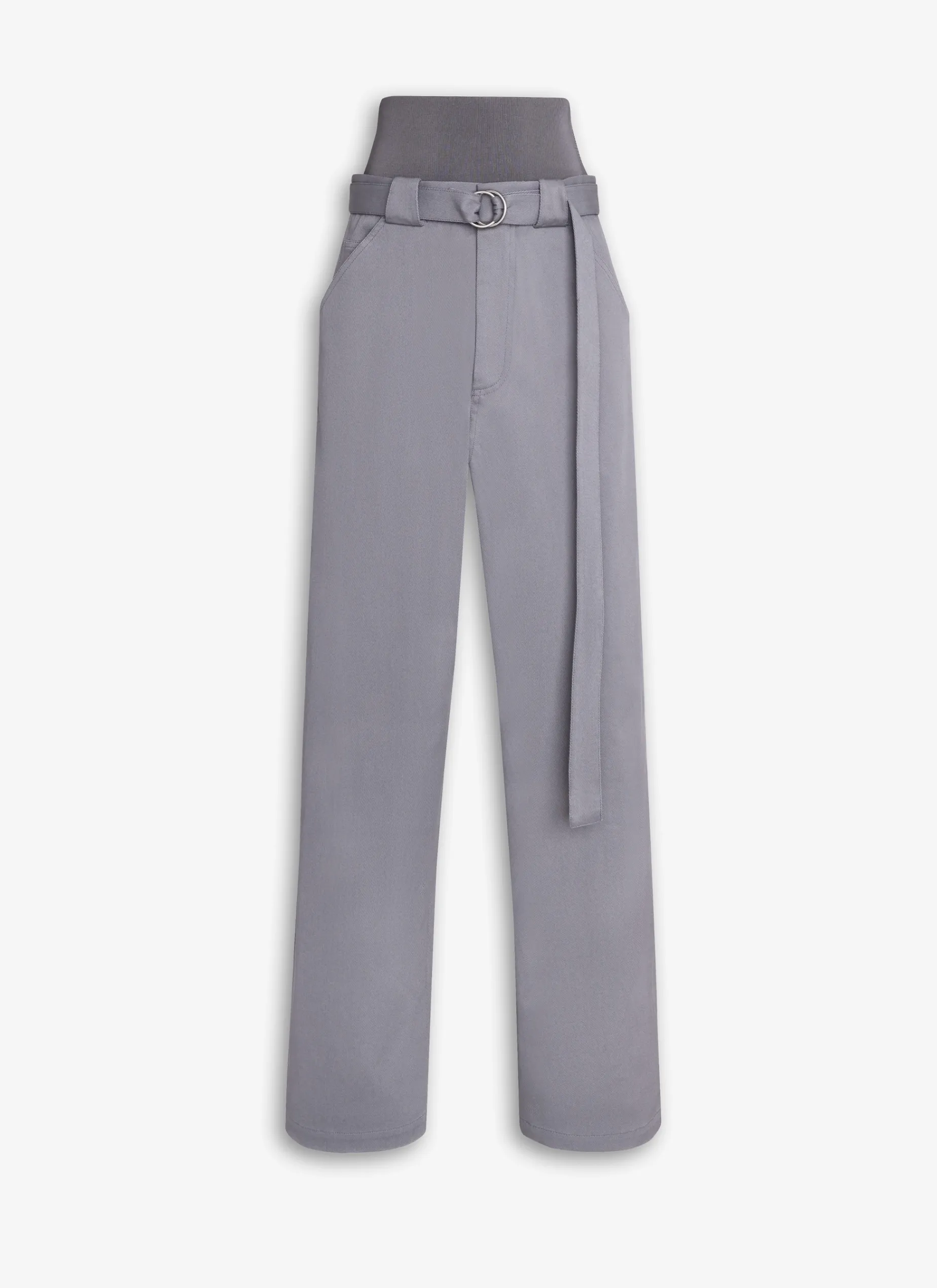 CARGO TROUSERS WITH KNIT BAND