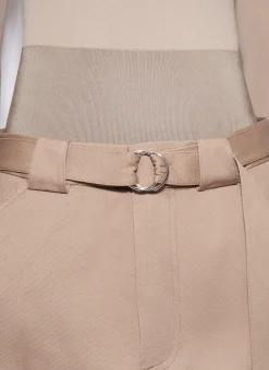 CARGO TROUSERS WITH KNIT BAND