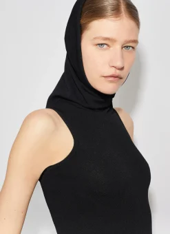 Crop Hooded Top