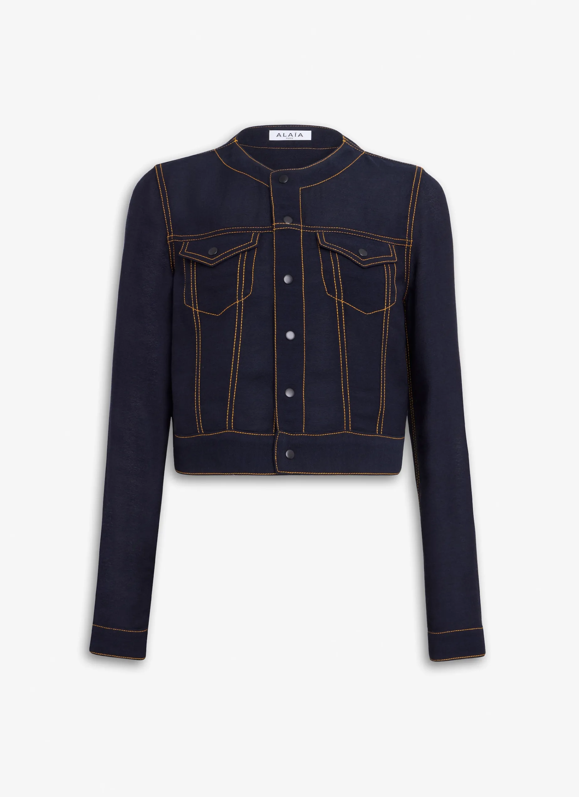 CROPPED FLUID JACKET
