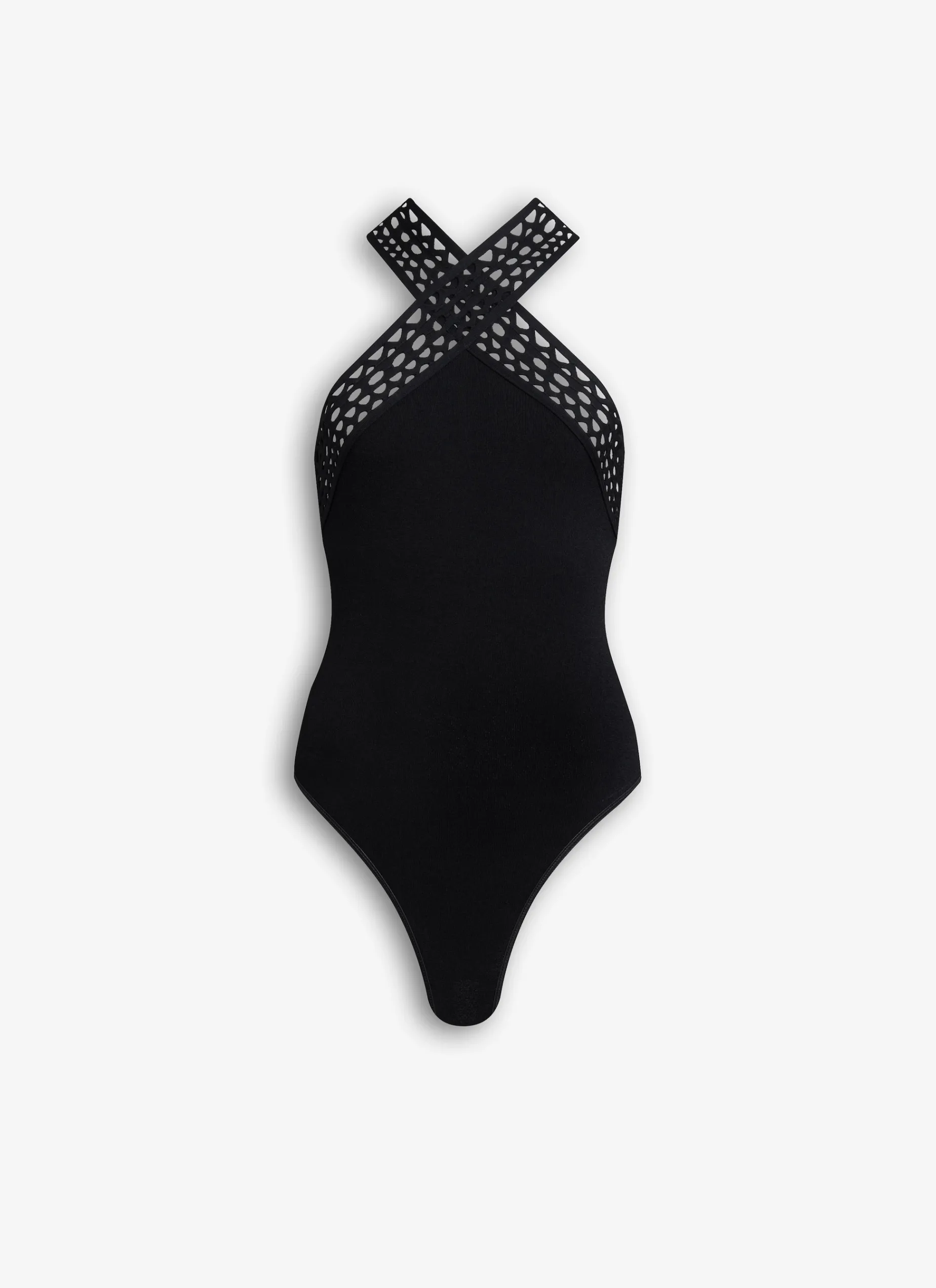 CROSS NECK VIENNE BODY