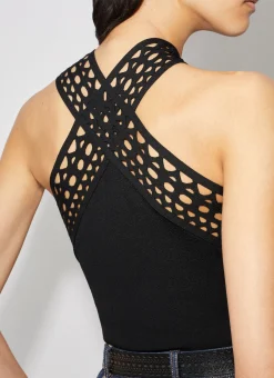 CROSS NECK VIENNE BODY