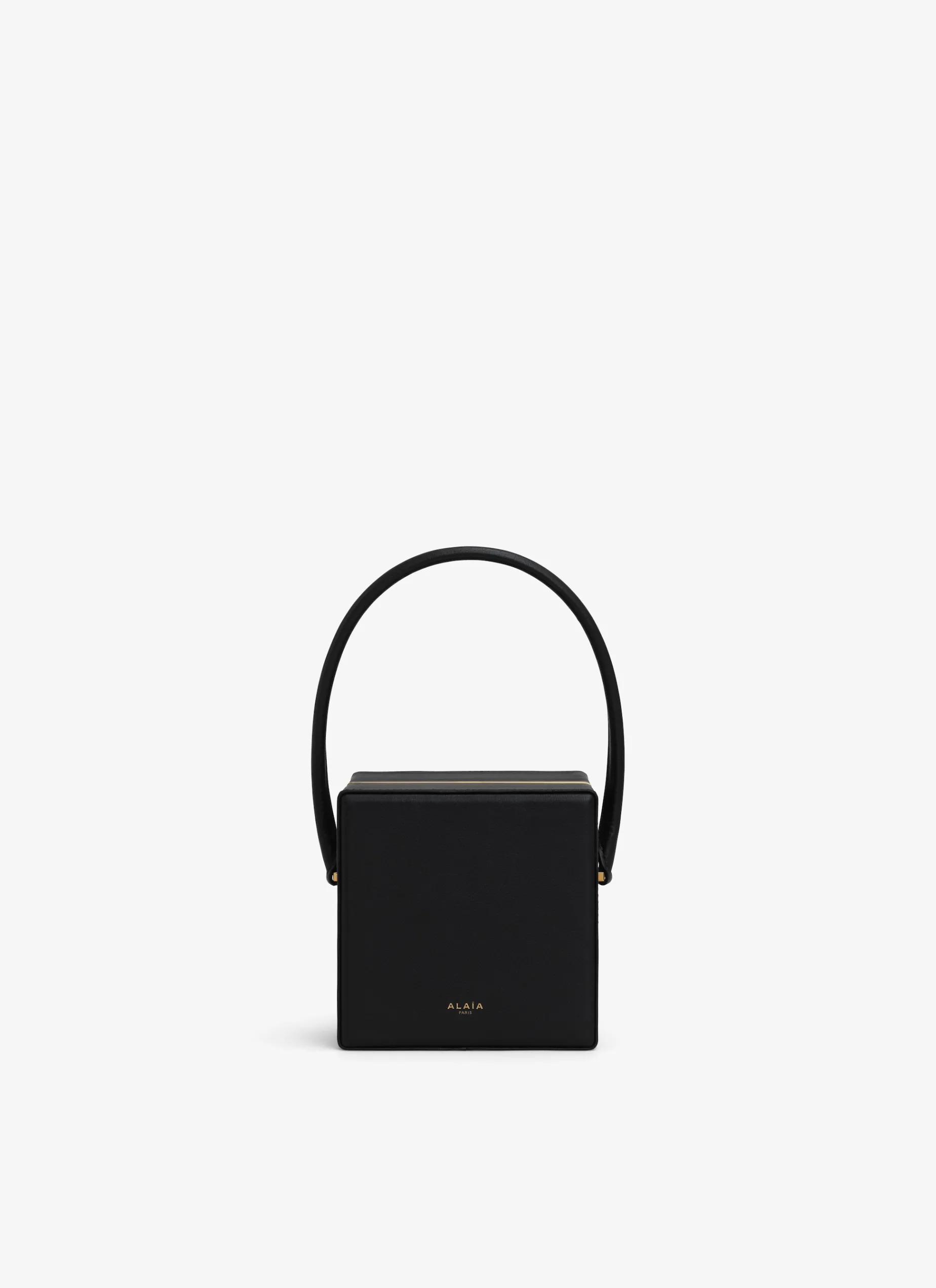 CUBE MINAUDIERE IN LAMBSKIN