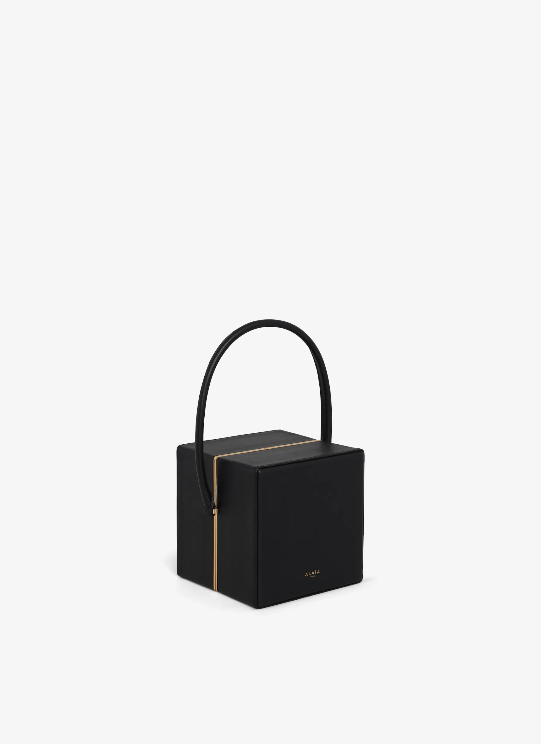 CUBE MINAUDIERE IN LAMBSKIN
