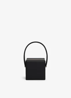 CUBE MINAUDIERE IN LAMBSKIN