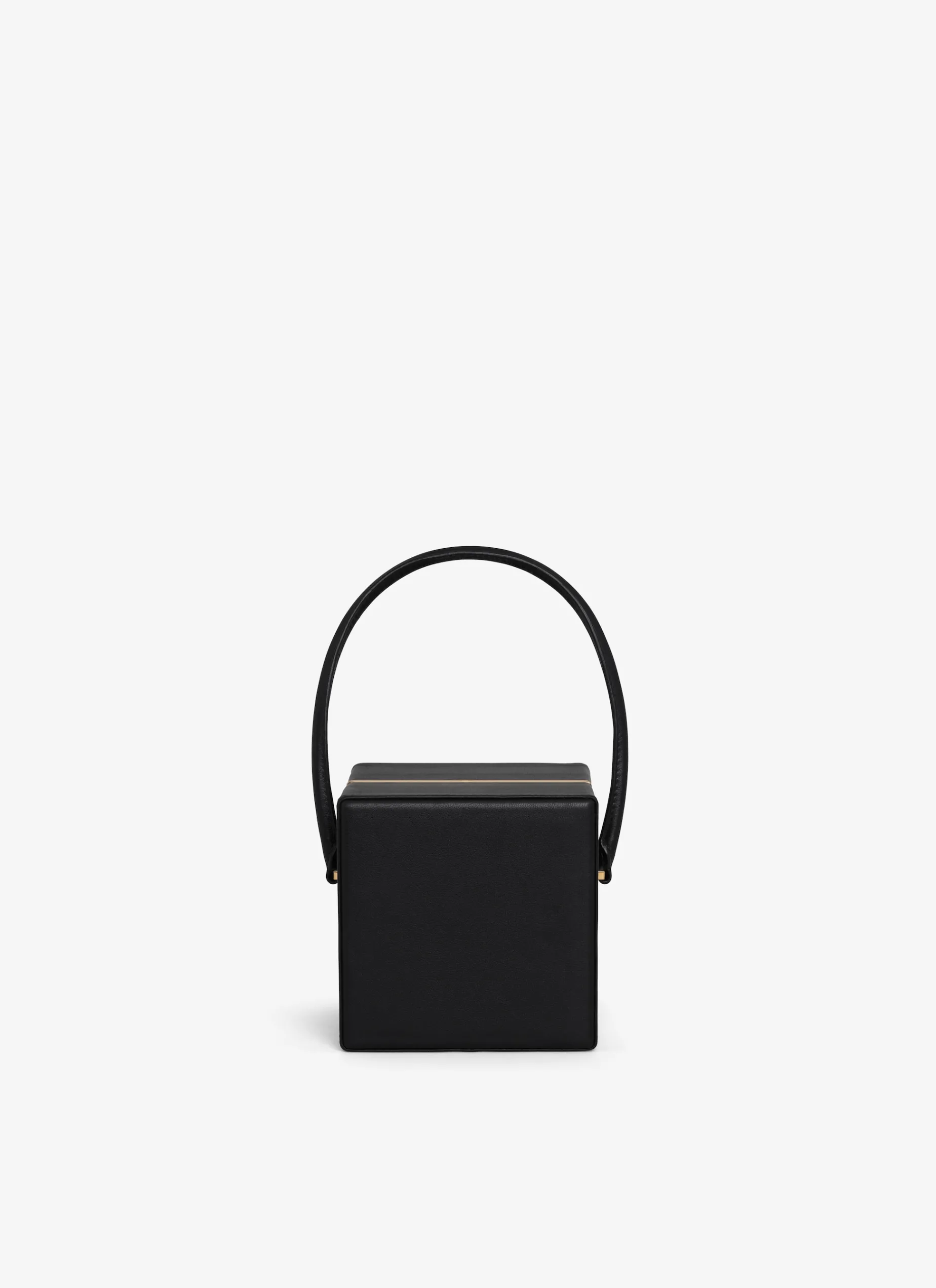 CUBE MINAUDIERE IN LAMBSKIN