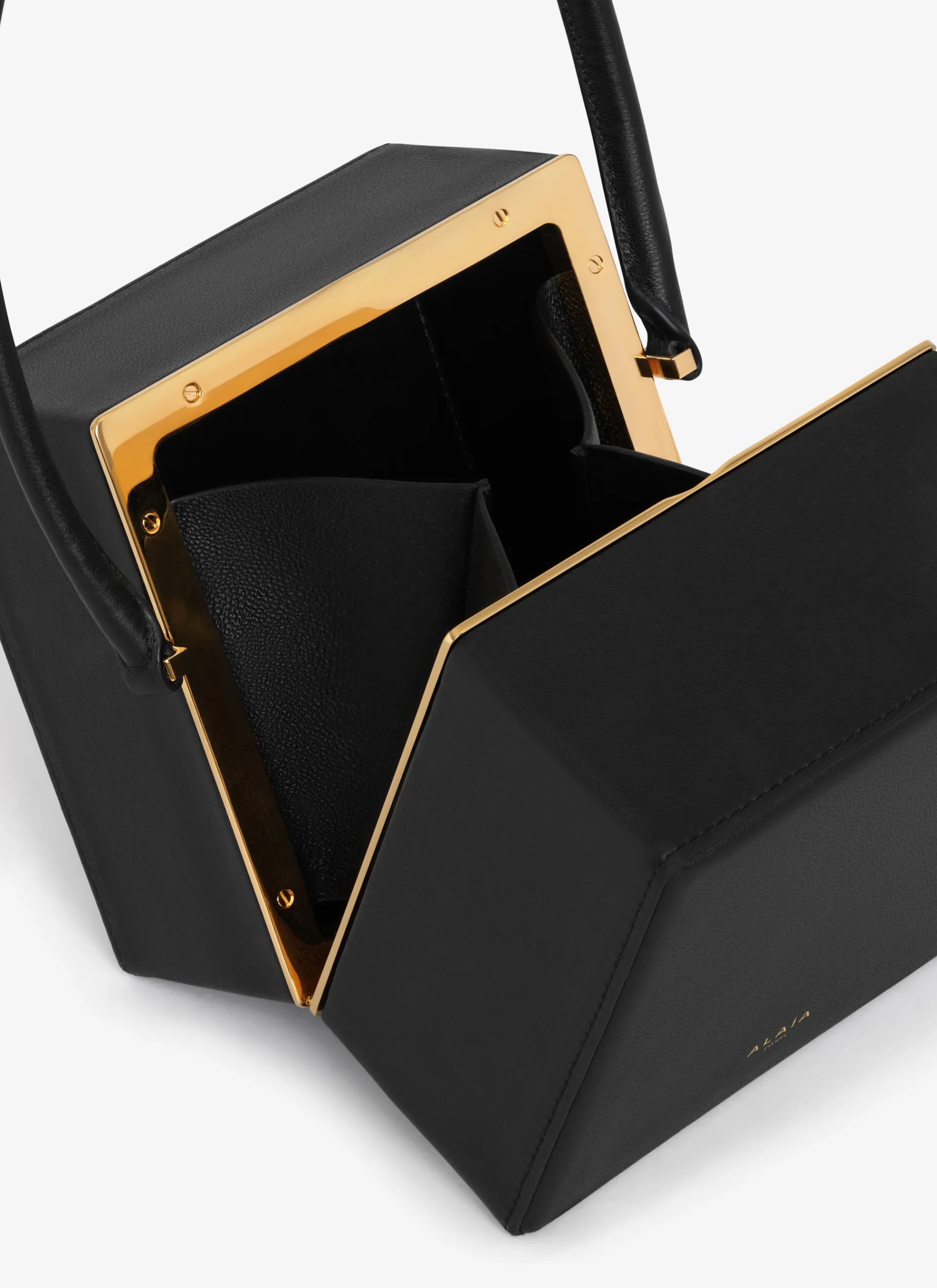 CUBE MINAUDIERE IN LAMBSKIN