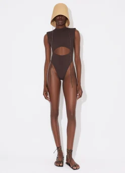 CUT OUT SWIMSUIT