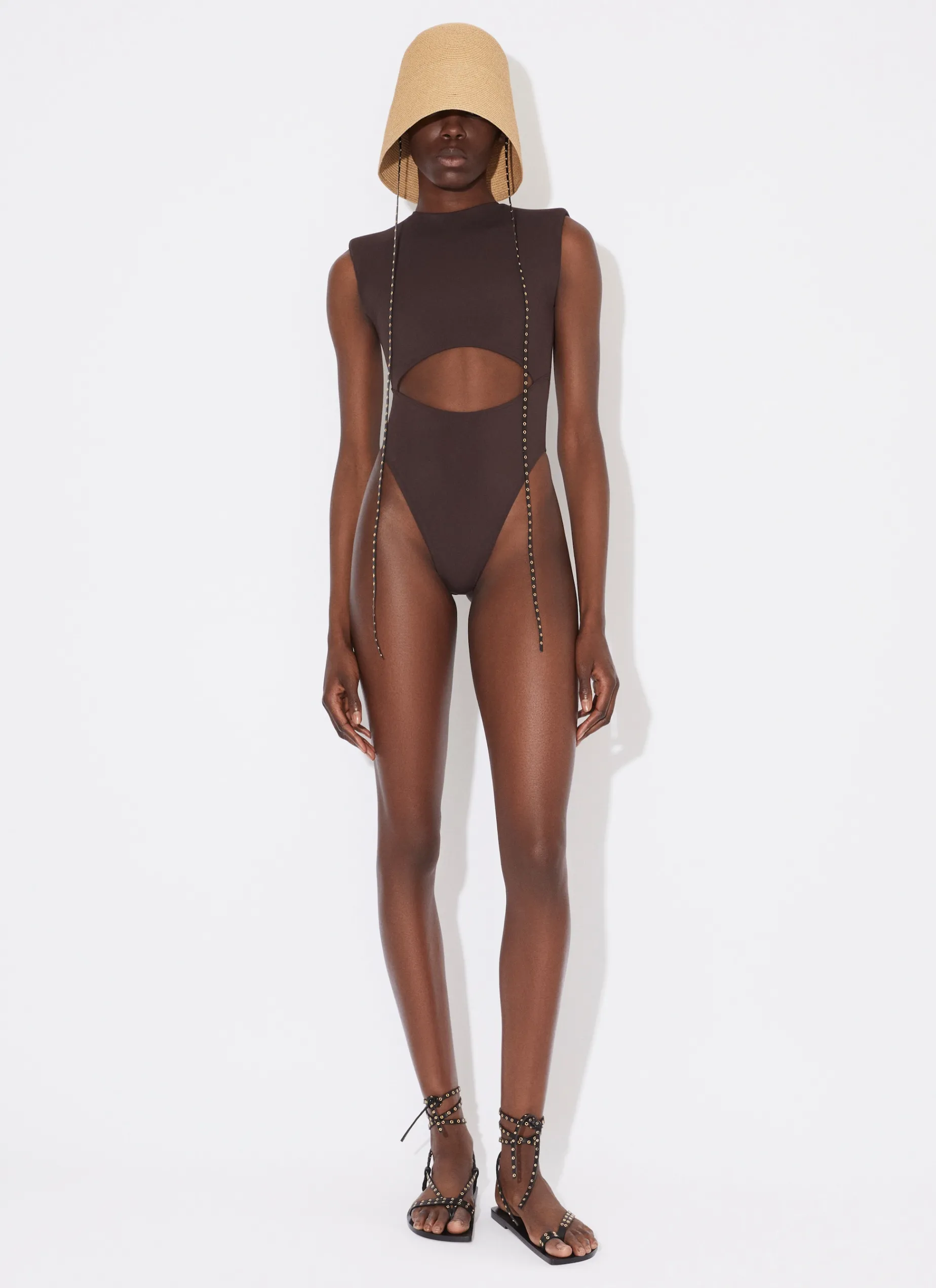 CUT OUT SWIMSUIT