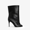 DECOLLETE LOW BOOTS IN LAMBSKIN