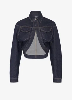 Denim Cardi-jacket