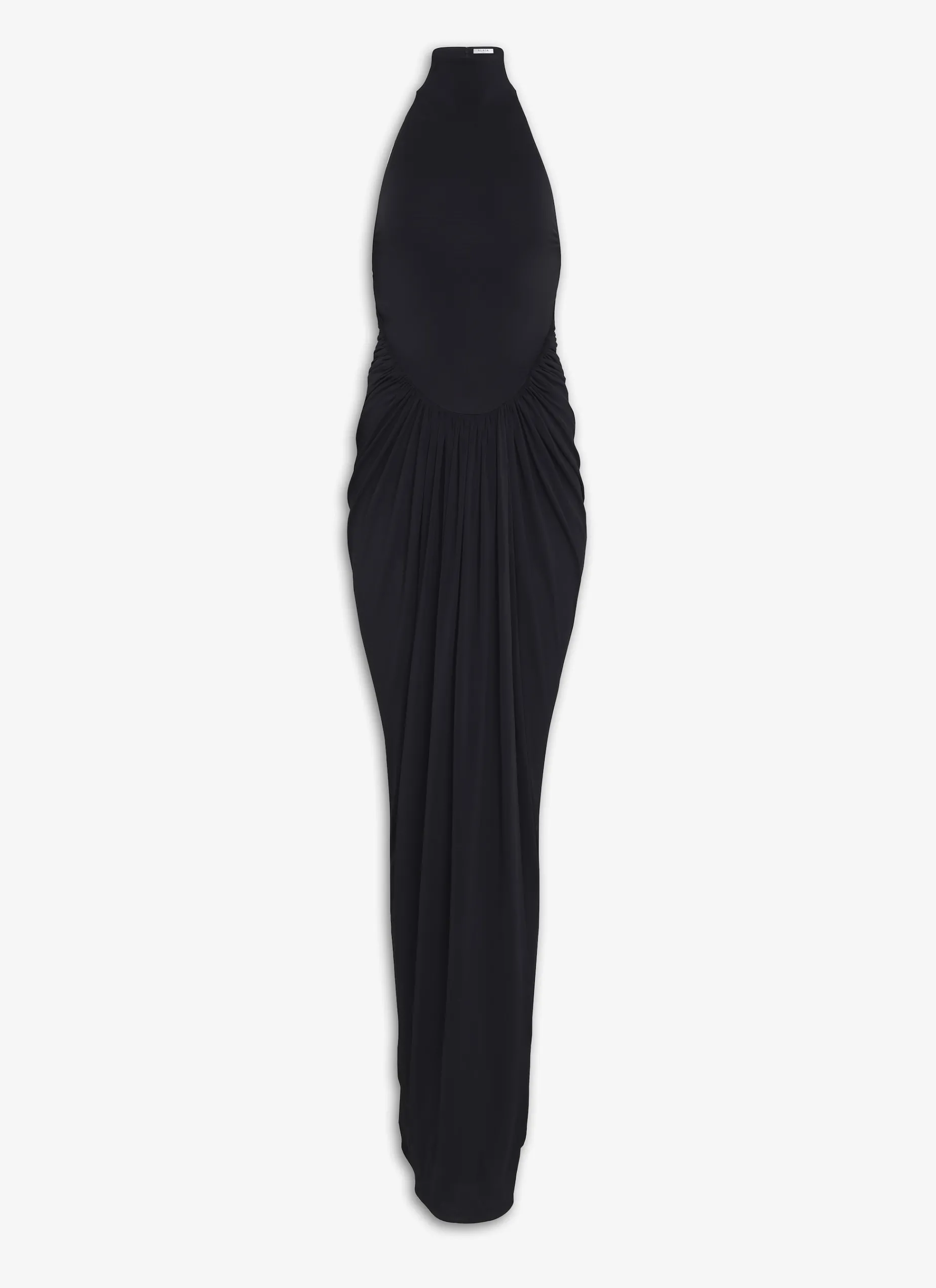 DRAPED DRESS