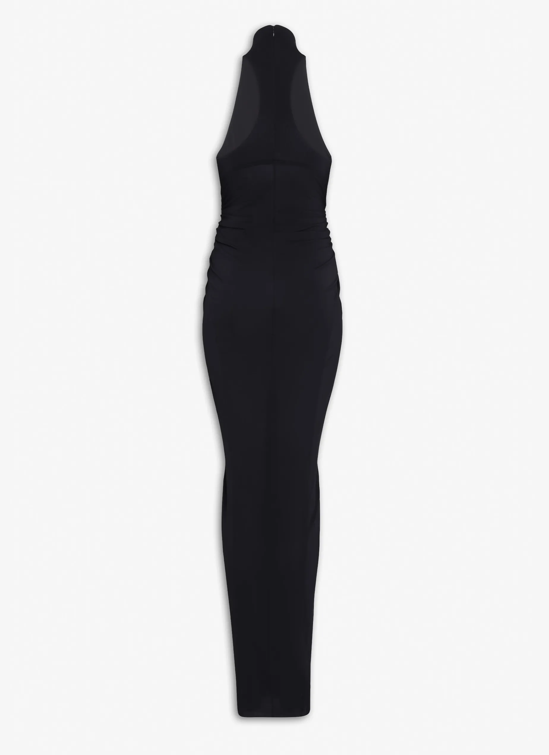 DRAPED DRESS