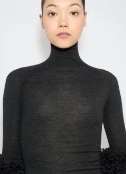 DRAPED KNIT BODY