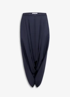 DRAPED TROUSERS