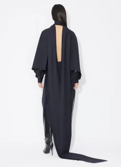 DRAPED TROUSERS
