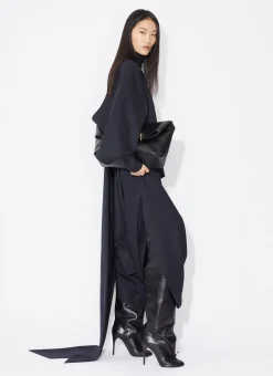 DRAPED TROUSERS