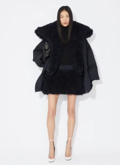 EMBROIDERED FRILL SKIRT