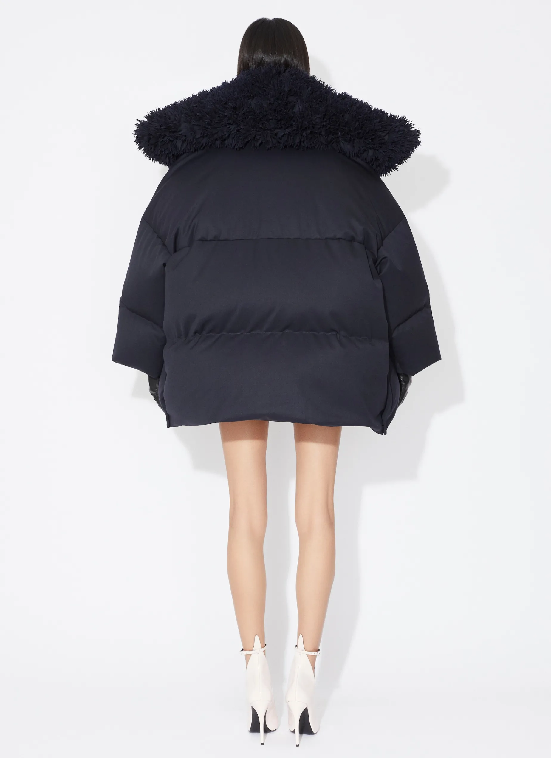 EMBROIDERED FRILL SKIRT